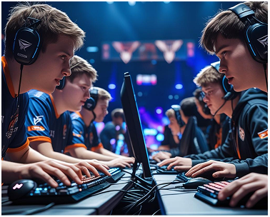 Community Spotlight: Rising Stars in E-Sports
